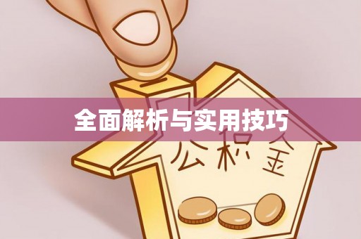 政策全面解析与实用技巧