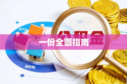 政策一份全面指南