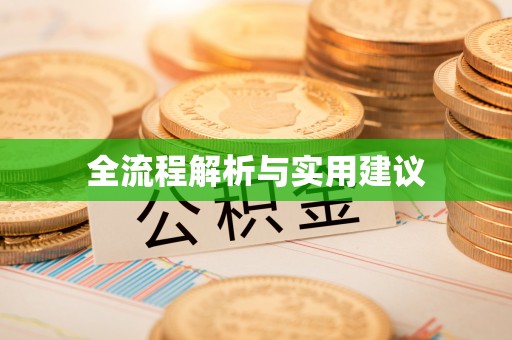 政策全流程解析与实用建议