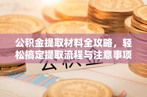 政策公积金提取材料全攻略，轻松搞定提取流程与注意事项