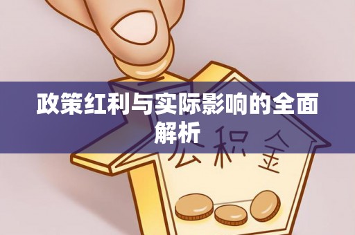 政策红利与实际影响的全面解析
