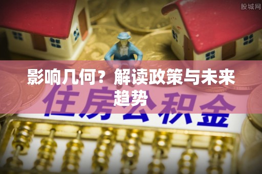 政策影响几何？解读政策与未来趋势