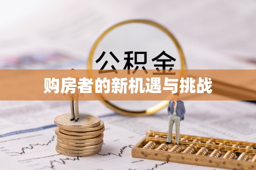 政策购房者的新机遇与挑战