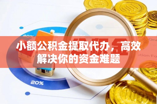政策小额公积金提取代办，高效解决你的资金难题