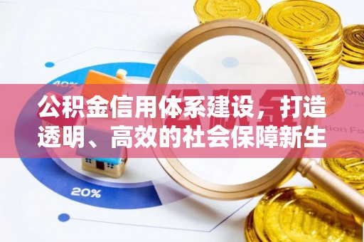 政策公积金信用体系建设，打造透明、高效的社会保障新生态
