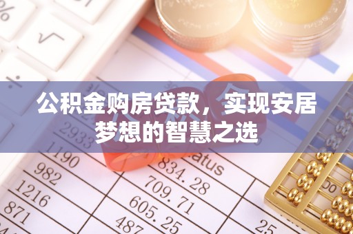 政策公积金购房贷款，实现安居梦想的智慧之选