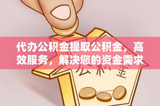 政策代办公积金提取公积金，高效服务，解决您的资金需求