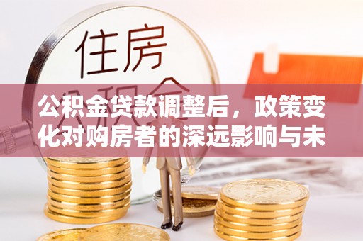 政策公积金贷款调整后，政策变化对购房者的深远影响与未来趋势分析