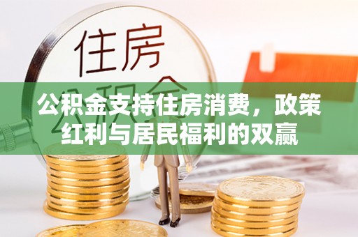政策公积金支持住房消费，政策红利与居民福利的双赢