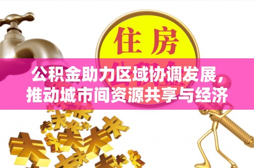 政策公积金助力区域协调发展，推动城市间资源共享与经济均衡发展