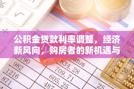 政策公积金贷款利率调整，经济新风向，购房者的新机遇与挑战