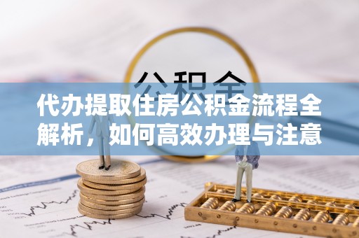 政策代办提取住房公积金流程全解析，如何高效办理与注意事项