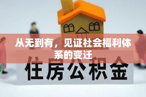 政策从无到有，见证社会福利体系的变迁