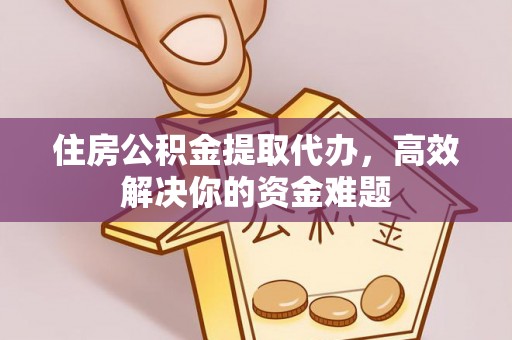 政策住房公积金提取代办，高效解决你的资金难题
