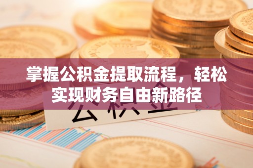 政策掌握公积金提取流程，轻松实现财务自由新路径
