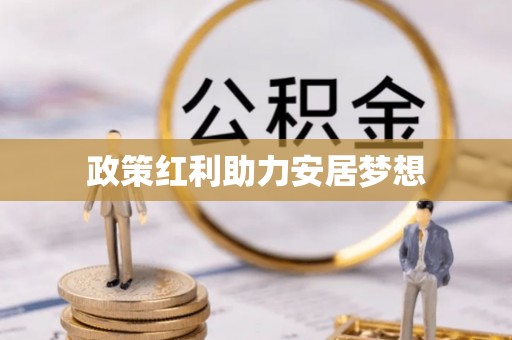 政策红利助力安居梦想