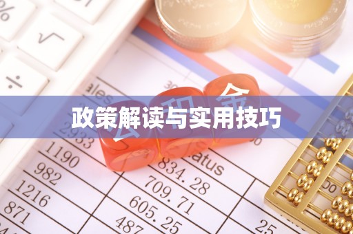 政策解读与实用技巧