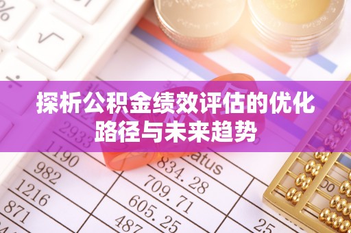 政策探析公积金绩效评估的优化路径与未来趋势