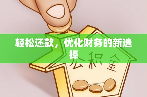 政策轻松还款，优化财务的新选择