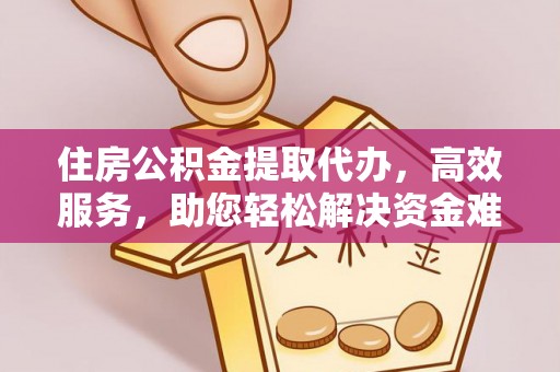 政策住房公积金提取代办，高效服务，助您轻松解决资金难题