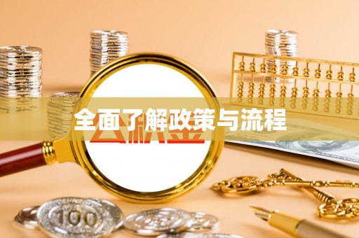 政策全面了解政策与流程