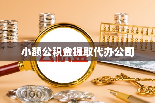 政策小额公积金提取代办公司