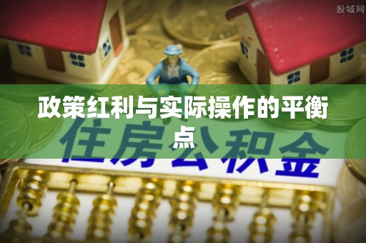 政策红利与实际操作的平衡点