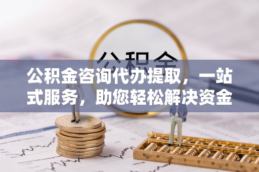政策公积金咨询代办提取，一站式服务，助您轻松解决资金难题