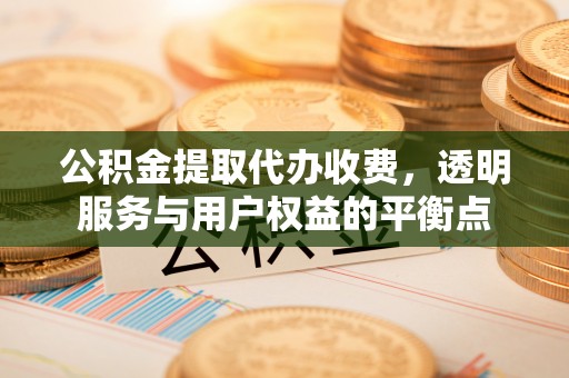政策公积金提取代办收费，透明服务与用户权益的平衡点