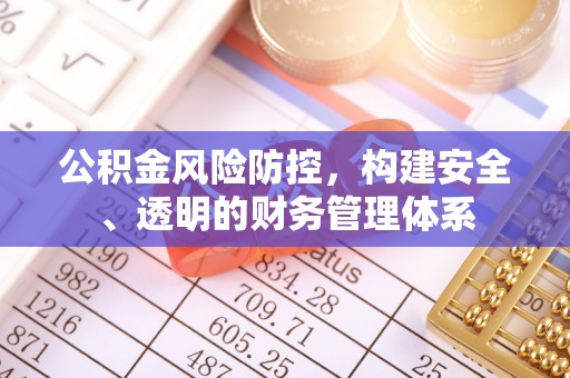 政策公积金风险防控，构建安全、透明的财务管理体系