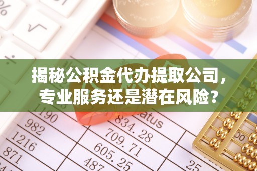 政策揭秘公积金代办提取公司，专业服务还是潜在风险？