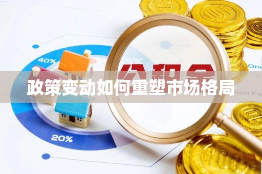 政策变动如何重塑市场格局
