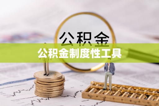 政策公积金制度性工具