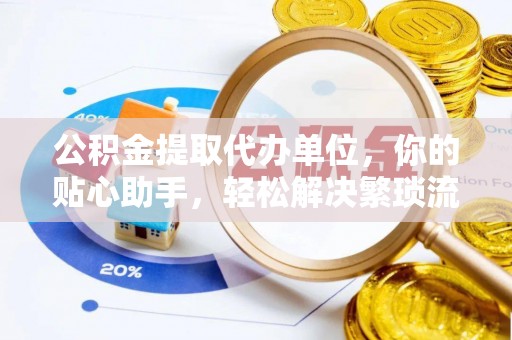 政策公积金提取代办单位，你的贴心助手，轻松解决繁琐流程