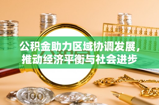 政策公积金助力区域协调发展，推动经济平衡与社会进步