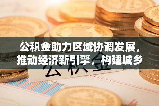 政策公积金助力区域协调发展，推动经济新引擎，构建城乡一体化新格局