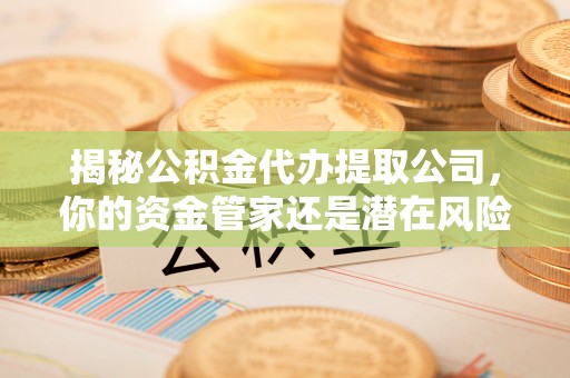 政策揭秘公积金代办提取公司，你的资金管家还是潜在风险？